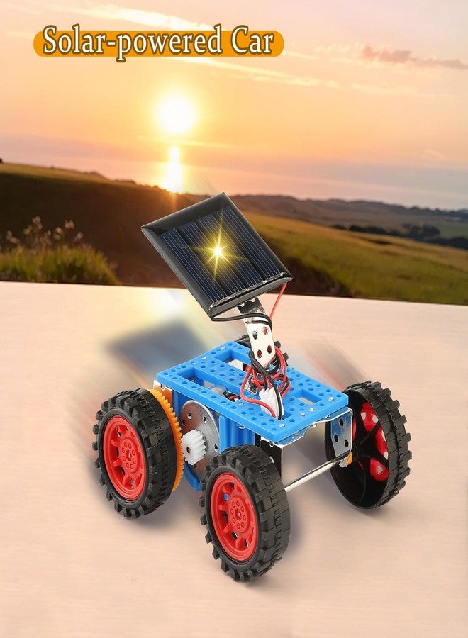 BeAndge Bulk STEM Solar Robot Kits, STEM Building Toys for 8 9 10 12 13 Year Old Boys Girls Crafts, Robotics Science Kits for Kids 8-12 8-10 12-14, Classroom School Gifts Engineering Coding Motor Car Projects - Image 3